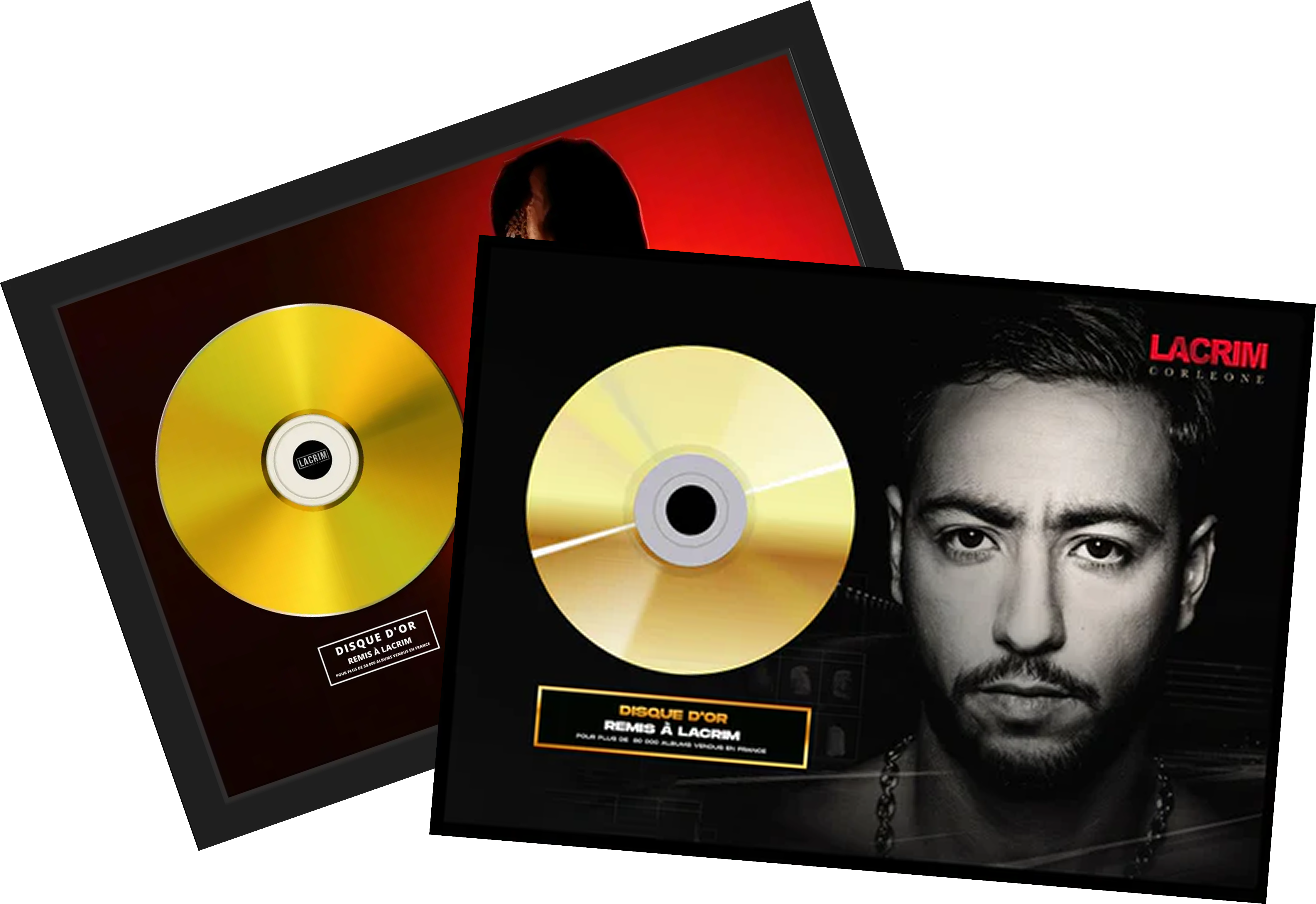 Disque d'or de Lacrim